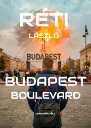 Detektívky, trilery, horory Budapest Boulevard - László Réti