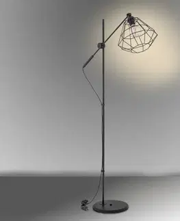 Moderné lampy do obývačky Stojanová lampa Boogie Bis 9268 CZ LP1