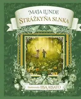 Rozprávky Strážkyňa slnka - Maja Lunde,Lisa Aisato,Zuzana Bátorová-Vahančíková