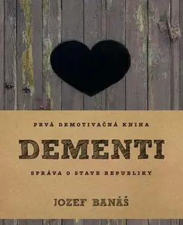 Slovenská beletria Dementi - Jozef Banáš