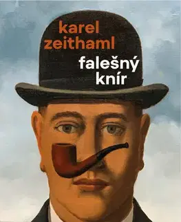 Romantická beletria Falešný knír - Karel Zeithaml