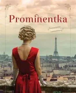 Romantická beletria Prominentka - J´Nell Ciesielski