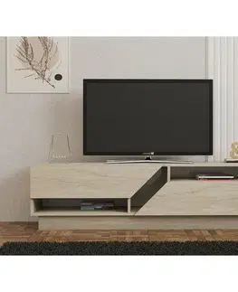 Konferenčné stolíky Televízny stolík Koza Travertine