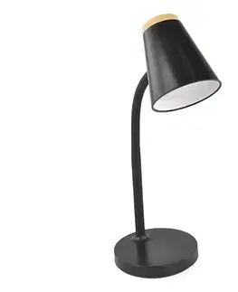 Lampy  LED stolná lampa TARA LED/4,5W/230V 4000K čierna Z7641B