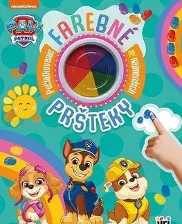 Pre deti a mládež - ostatné Farebné pršteky - Paw Patrol
