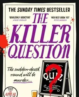 Detektívky, trilery, horory The Killer Question - Janice Hallett