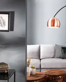 Osvetlenie Stojaca lampa BANGUI 170 - 210 cm Dekorhome