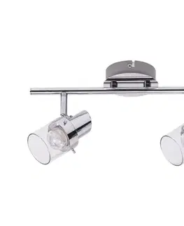 Svietidlá Rabalux 6672 - LED Bodové svietidlo DAKOTA 2xLED/4,5W/230V 6672