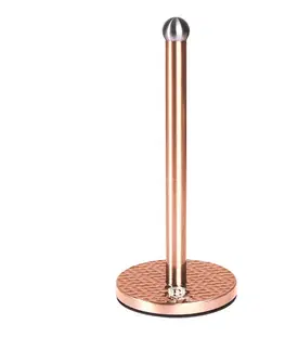 Servitníky BERLINGER HAUS - Stojan na papierové utierky Rose Gold