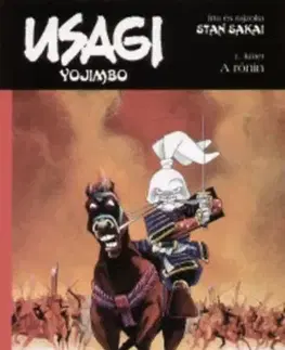 Komiksy Usagi Yojimbo 1. - A rónin - Stan Sakai