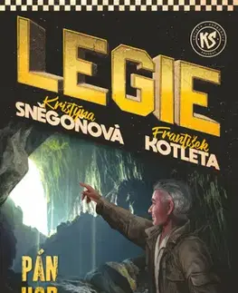 Sci-fi a fantasy Pán hor - Kristýna Sněgoňová,František Kotleta