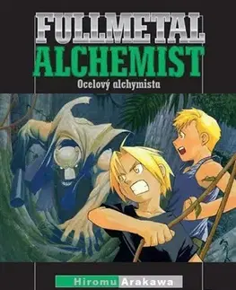 Manga Fullmetal Alchemist 6 - Hiromu Arakawa,Hiromu Arakawa,Anna Křivánková