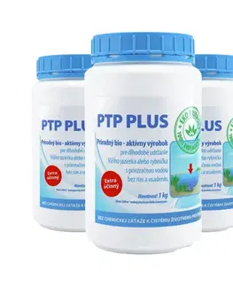 Upratovanie Baktoma Baktérie do jazierka a rybníkov - PTP PLUS 1kg PTP PLUS: 1 kg