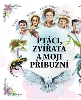 Svetová beletria Tympanum Ptáci, zvířata a moji příbuzní - audiokniha CD