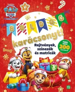 Rozprávky Mancs Őrjárat - Boldog karácsonyt!