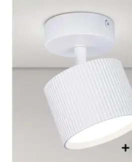 Svietidlá BRILAGI - LED RGB stmievateľné bodové svietidlo STRIPY 1xGX53/14W/230V Wi-Fi Tuya biela BG2844+IM1490