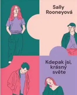 Svetová beletria Kdepak jsi, krásný světe - Sally Rooney