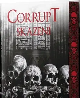 Romantická beletria Corrupt: Skazení (so špeciálnou oriezkou) - Penelope Douglasová