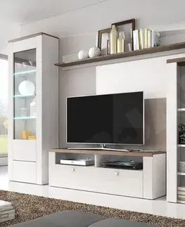 Obývacie steny LANA, moderná obývačka, riviera