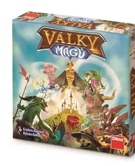 Rodinné hry Dino Toys Hra Vojny mágov Dino