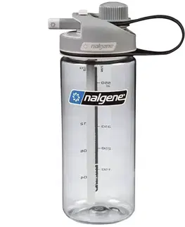 Fľaše na pitie NALGENE MultiDrink Sustain 600 ml Red