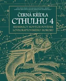Detektívky, trilery, horory Černá křídla Cthulhu 4 - S. T. Joshi