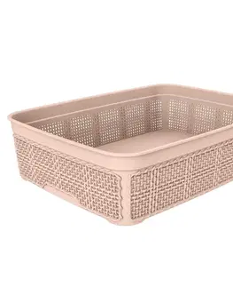Košíky úložné MAKRO - Košík 5l rôzne farby