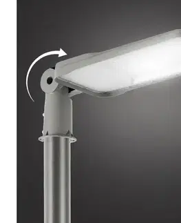 LED osvetlenie BRILAGI -LED Vonkajšia pouličná lampa s kĺbom. URBANLIGHT LED/200W/230V sivá IP65 BRI802