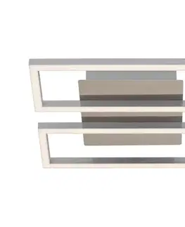 Svietidlá Briloner 3107-012 - LED Stmievateľné stropné svietidlo FRAME 2xLED/7,25W/230V 3107-012