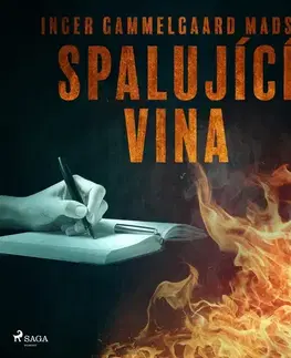Detektívky, trilery, horory Saga Egmont Spalující vina - Díl 3