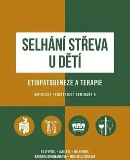 Medicína - ostatné Selhání střeva u dětí / Etiopatogeneze a terapie - Kolektív autorov