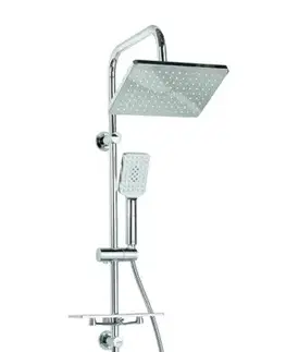 Sprchy a sprchové panely INVENA - Sprchový stĺp NYKS AU-32-001-G