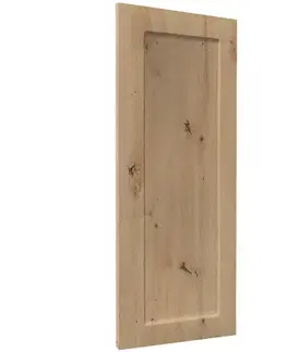 Kuchynské skrinky Čelo skrinky Luxeo F15-G40(100) rám dub