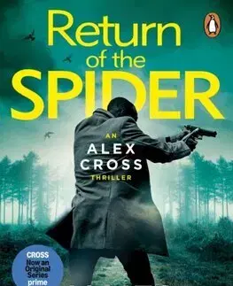 Detektívky, trilery, horory Return of the Spider - James Patterson