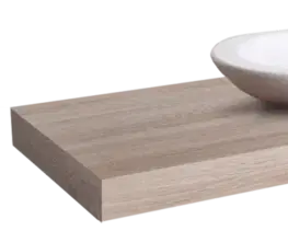 Kúpeľňový nábytok Doska pod umývadlo Naturel Dolce 100x50 cm dub bardolino DO10050DB DO10050DB