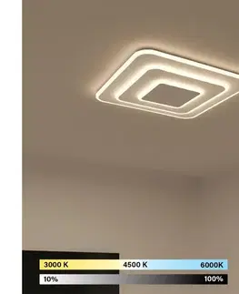 Svietidlá BRILAGI - stmievateľné LED stropné svietidlo MODERN LED/72W/230V 3000-6000K + diaľkové ovládanie BR2161-72W