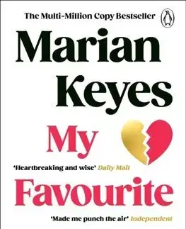 Romantická beletria My Favourite Mistake - Marian Keyes