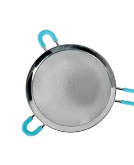 Cedníky MAKRO - Cedník so silikónovou rukoväťou 18cm