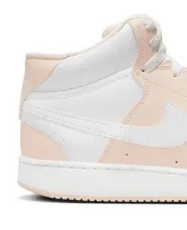 Tenisky Nike Court Vision Mid W Veľkosť: 37,5 EUR