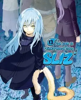 Manga Jak jsem se reinkarnoval coby sliz 13 - Fuse,Petr Hofman,Taiki Kawakami