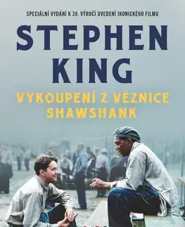 Detektívky, trilery, horory Vykoupení z věznice Shawshank - Stephen King
