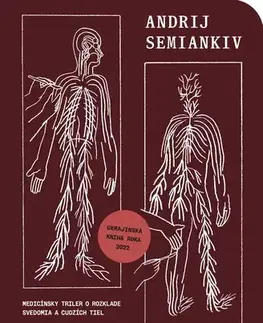Detektívky, trilery, horory Tanec s kosťami - Andrij Semiankiv,Kristína Karabová