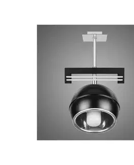 Svietidlá Kemar SG/KU/1/BL - Závesné svietidlo QUARA 1xE27/60W/230V SG/KU/1/BL