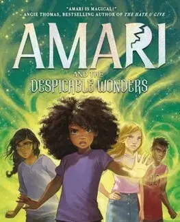 Fantasy, upíri Amari and the Despicable Wonders - B.B. Alston,Godwin Akpan