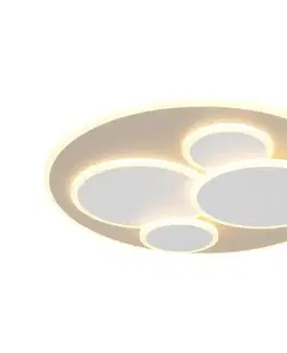 Svietidlá Globo 48475S - LED stropné svietidlo MONTY LED/40W/230V 3000K priemer 49 cm 48475S
