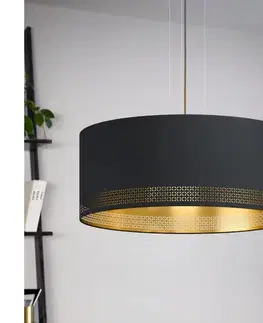 Svietidlá Eglo 99274 - Luster na lanku ESTEPERRA 3xE27/40W/230V 99274