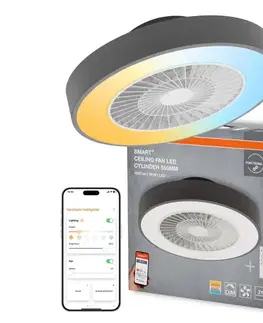 Ventilátory Osram - stmievateľné LED stropné svietidlo s látorom SMART+ LED/78W/230V Wi-Fi +DO 4099854472800