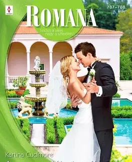Romantická beletria Romana 787 – 788. - Hart Jessica,Cudmore Katrina
