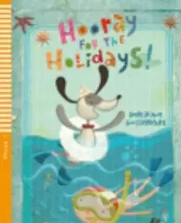 Cudzojazyčná literatúra Hooray for the Holidays! + CD - Dominique Guillemant