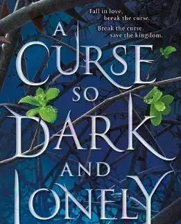 V cudzom jazyku Curse So Dark and Lonely - Brigid Kemmerer